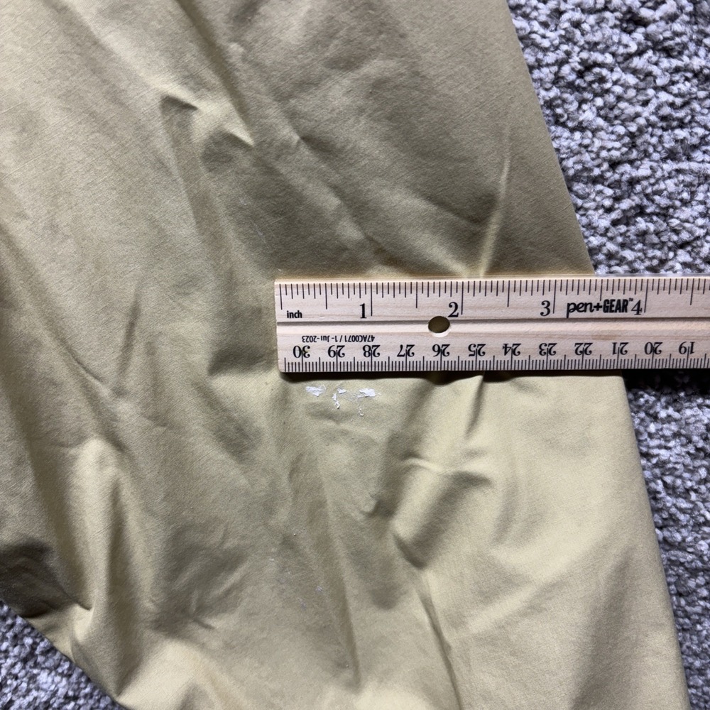 Vintage Members Only Jacket Adult 46L Yellow Full Zip Racer Bomber 80s Mens Read - Picture 11 of 12